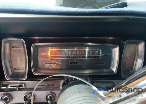 1963 Lincoln Continital from USA, damaged, VIN 3Y82N417453